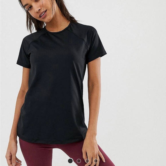 ASOS 4505 top with mesh back detail - Picture 3 of 4